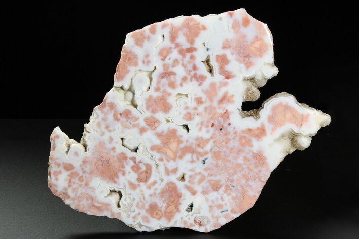Polished Cotton Candy Agate Slab - Mexico #263888